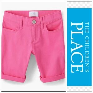 NWT The Children's Place Pink Playful Shorts ~5